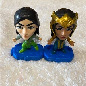 McDonald’s happy meal toys Eternals movie sersi & ajak